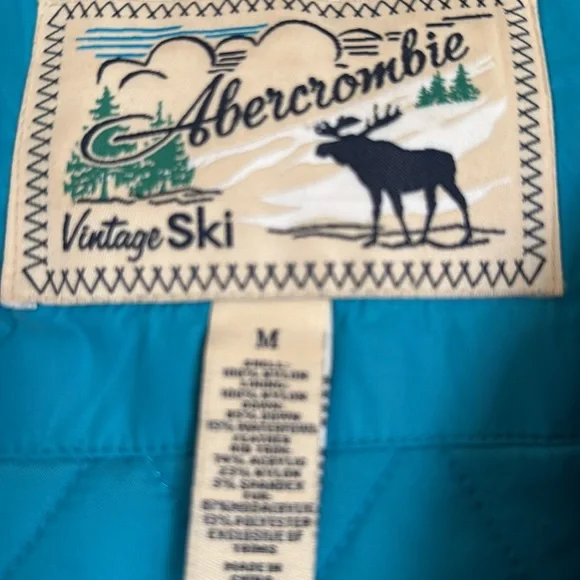 Abercombie Vintage Ski Puffer